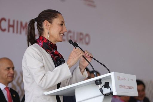 Agencia Internacional Reuters confirma ventaja de&nbsp;Sheinbaum