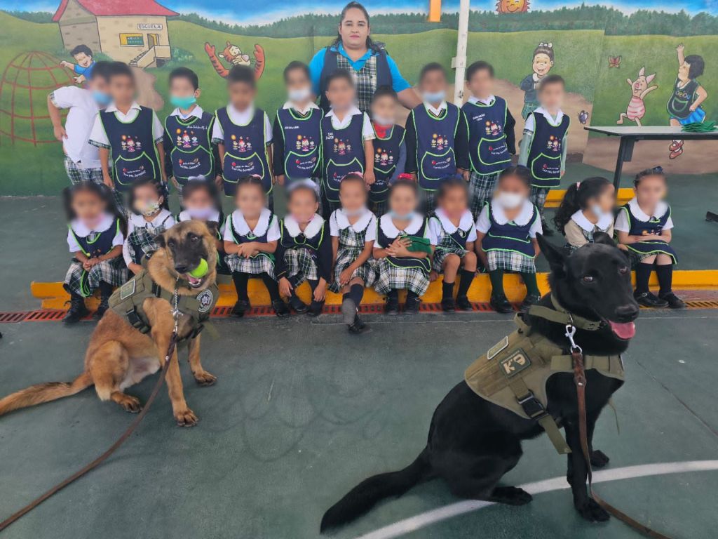 GUARDIA CIVIL ESTATAL BRINDA TOTAL APOYO A NIÑEZ POTOSINA CON CAMPAÑAS DE&nbsp;PREVENCIÓN