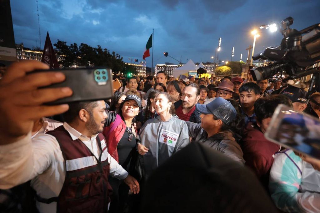 Asiste Claudia Sheinbaum Pardo a los 5 años del Triunfo Democrático para la Transformación de México
