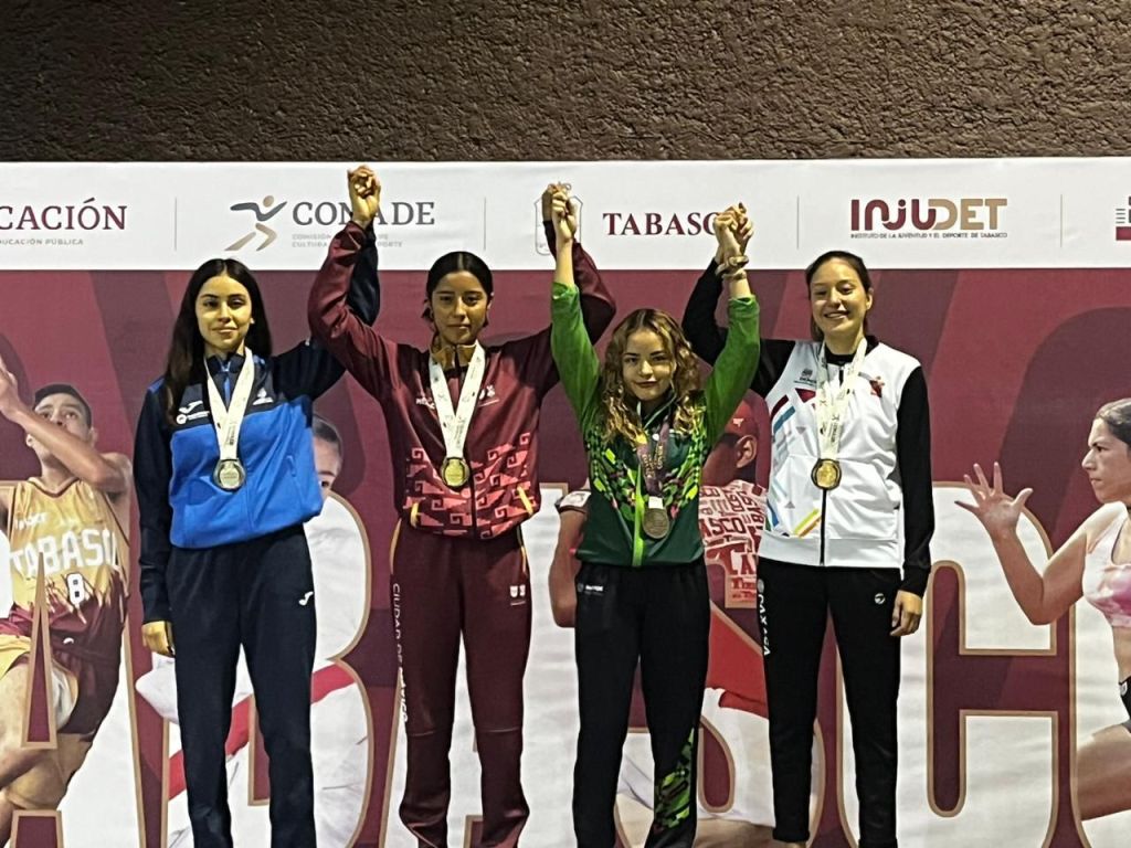 Logra la potosina Itzel Adriana García Sánchez bronce en Juegos Nacionales&nbsp;CONADE