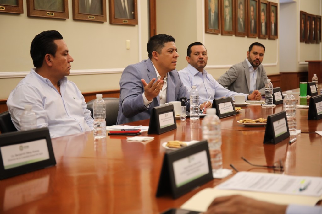 GOBIERNO PREPARA DICTAMEN A CONSEJO HÍDRICO&nbsp;ESTATAL