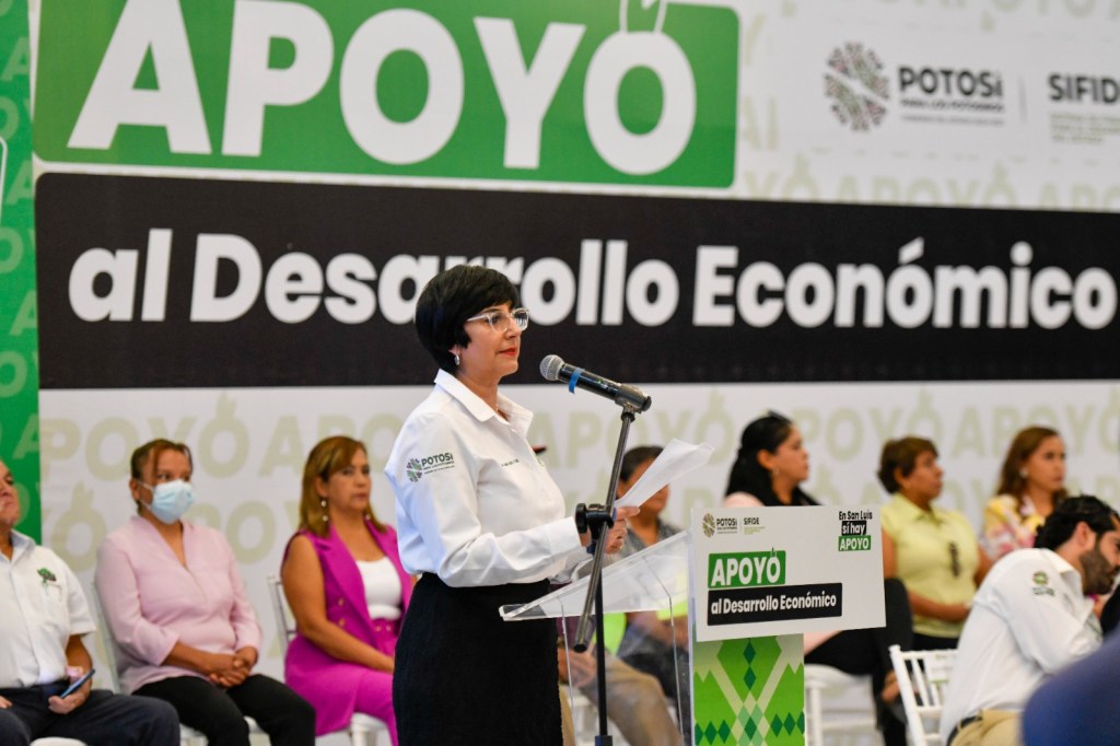 GOBIERNO ESTATAL BRINDA APOYO A MUJERES&nbsp;EMPRESARIAS