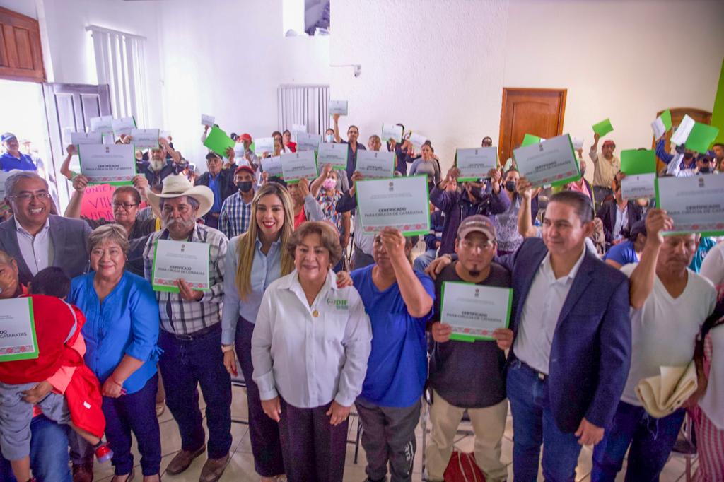 MUNICIPIO DE SOLEDAD DE G. S.Y DIF ESTATAL INICIARON ACCIONES POR LA SALUD VISUAL