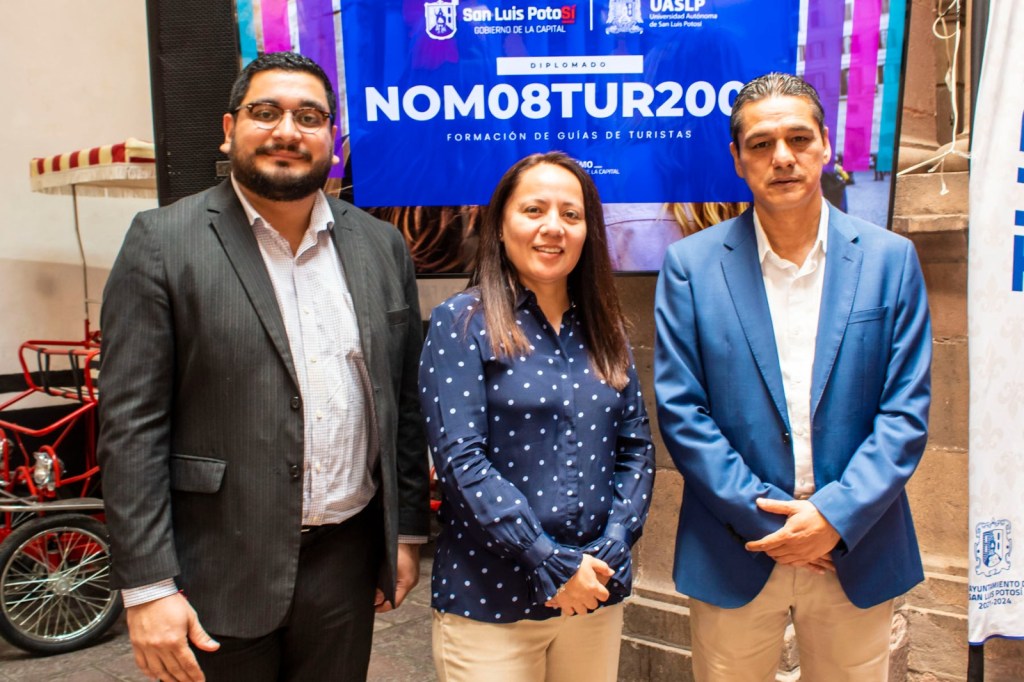UASLP generará profesionalización y mejores productos turísticos en colaboración con el H. Ayuntamiento de la Capital