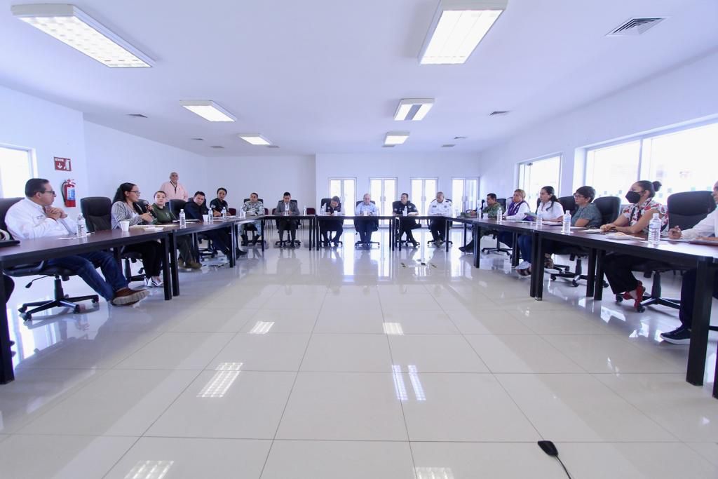 Mesa de seguridad metropolitana refuerza acciones contra violencia a las&nbsp;mujeres