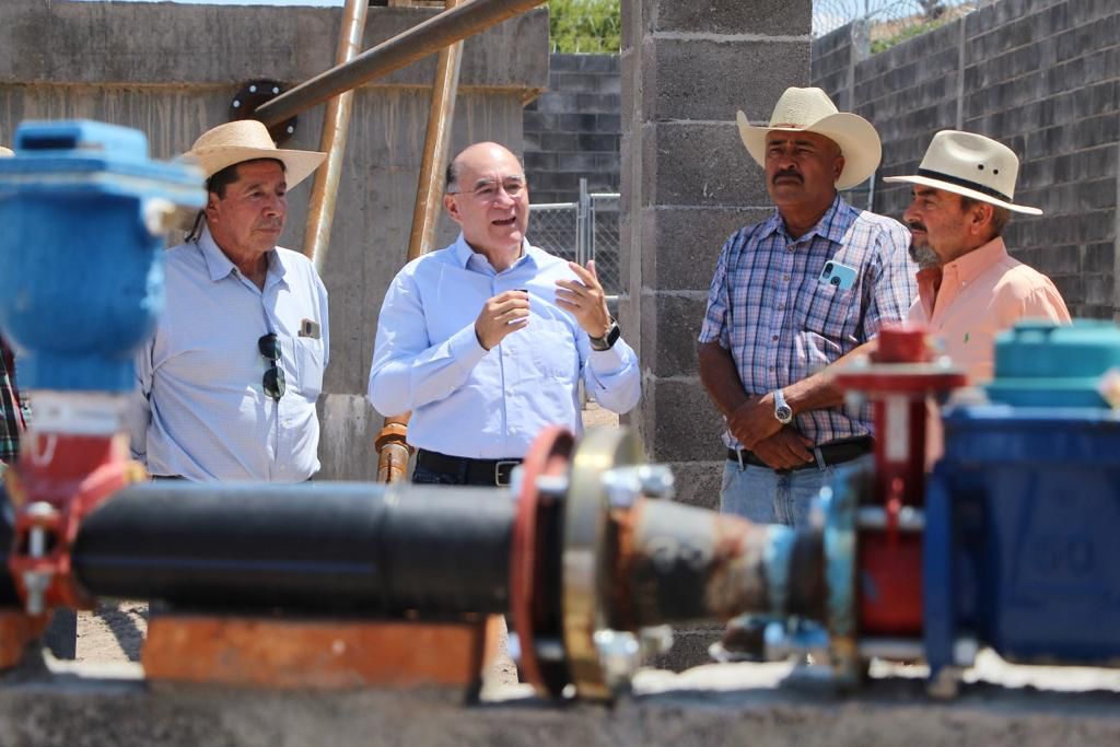 Ejido El Aguaje y Gran Peñón se suman al Plan Emergente de Agua del Gobierno de la&nbsp;Capital