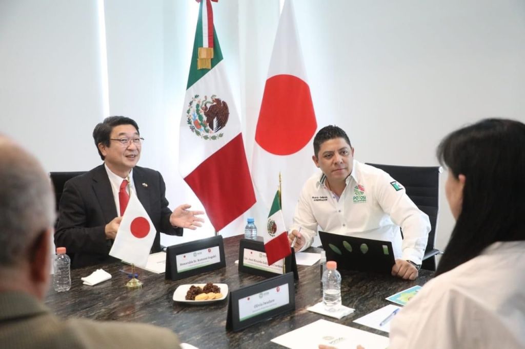SLP FORTALECE VÍNCULO CON JAPÓN PARA INTERCAMBIO DE PROYECTOS&nbsp;BILATERALES