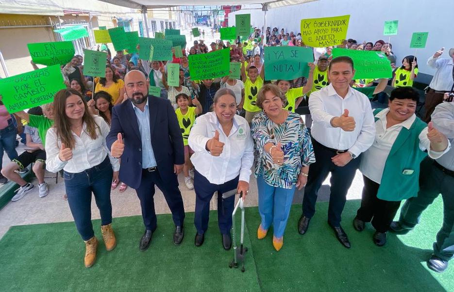 APOYO A LA INFRAESTRUCTURA URBANA SIGUE FIRME EN SOLEDAD: ALCALDESA LEONOR NOYOLA