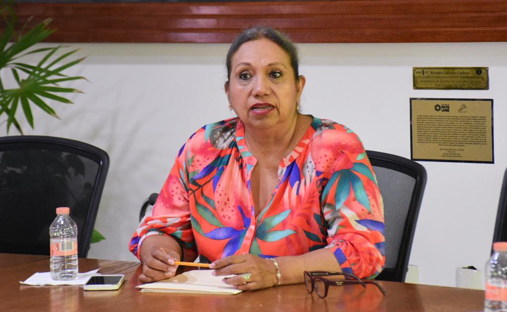 SOLEDAD DE G. S. INFORMA TRABAJO EN MATERIA DE PREVENCIÓN Y ERRADICACIÓN DE LA VIOLENCIA DE GÉNERO