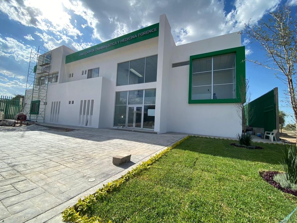 RICARDO GALLARDO ENTREGARÁ NUEVO EDIFICIO DE SERVICIOS&nbsp;PERICIALES