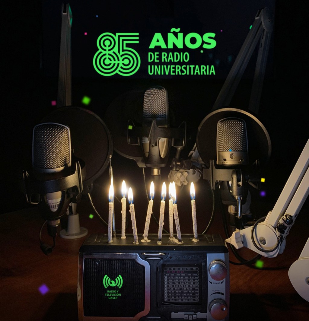Con diversas actividades se festejarán 85 años de Radio&nbsp;Universidad