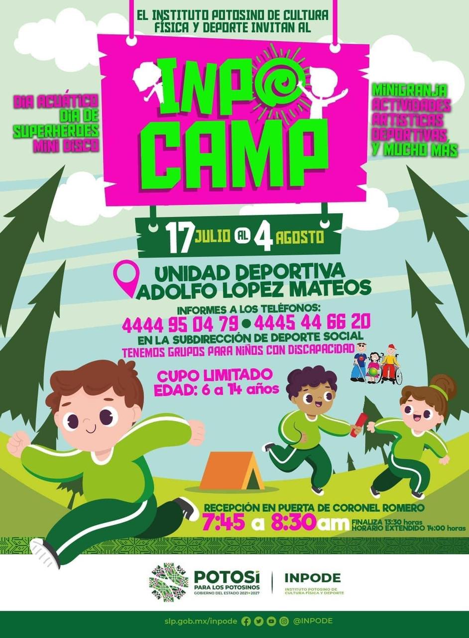 EN APOYO AL DEPORTE ESTADO IMPULSA ACTIVIDADES DE&nbsp;VERANO