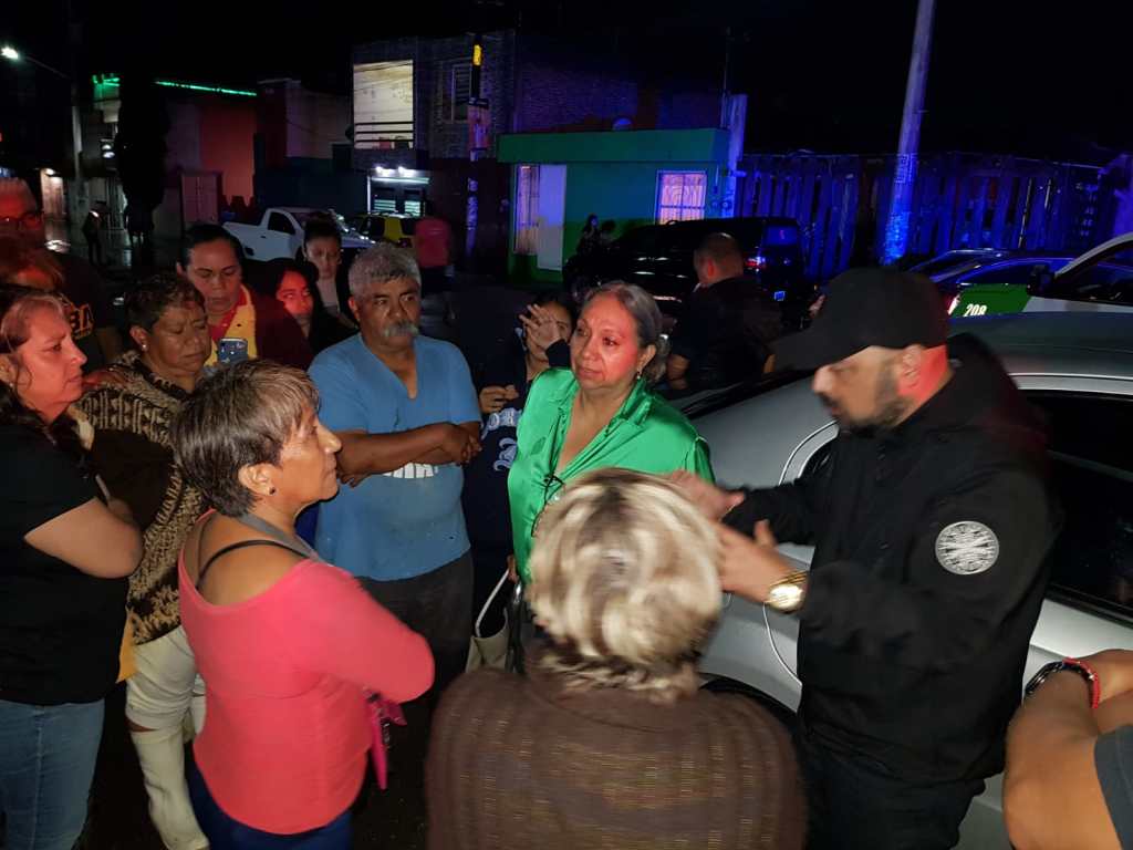 ALCALDESA SOLEDENSE ATIENDE EMERGENCIA POR INUNDACIONES, EN QUINTAS DE LA&nbsp;HACIENDA
