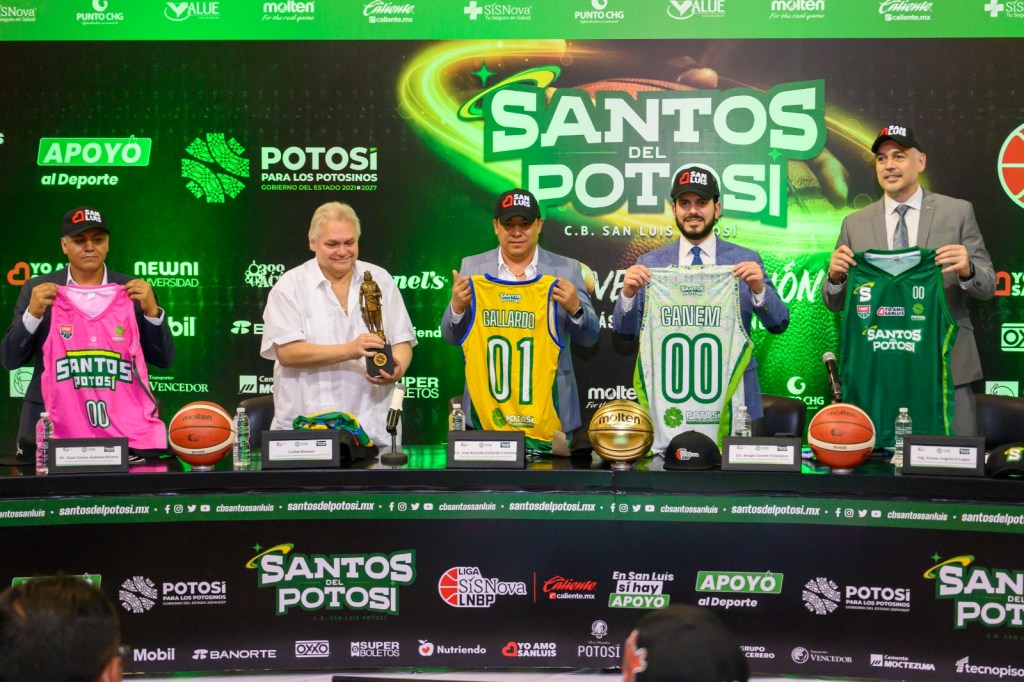CARLOS BREMER TRAERÁ A CAMPEÓN MEXICANO DE LA NBA A SAN LUIS&nbsp;POTOSÍ