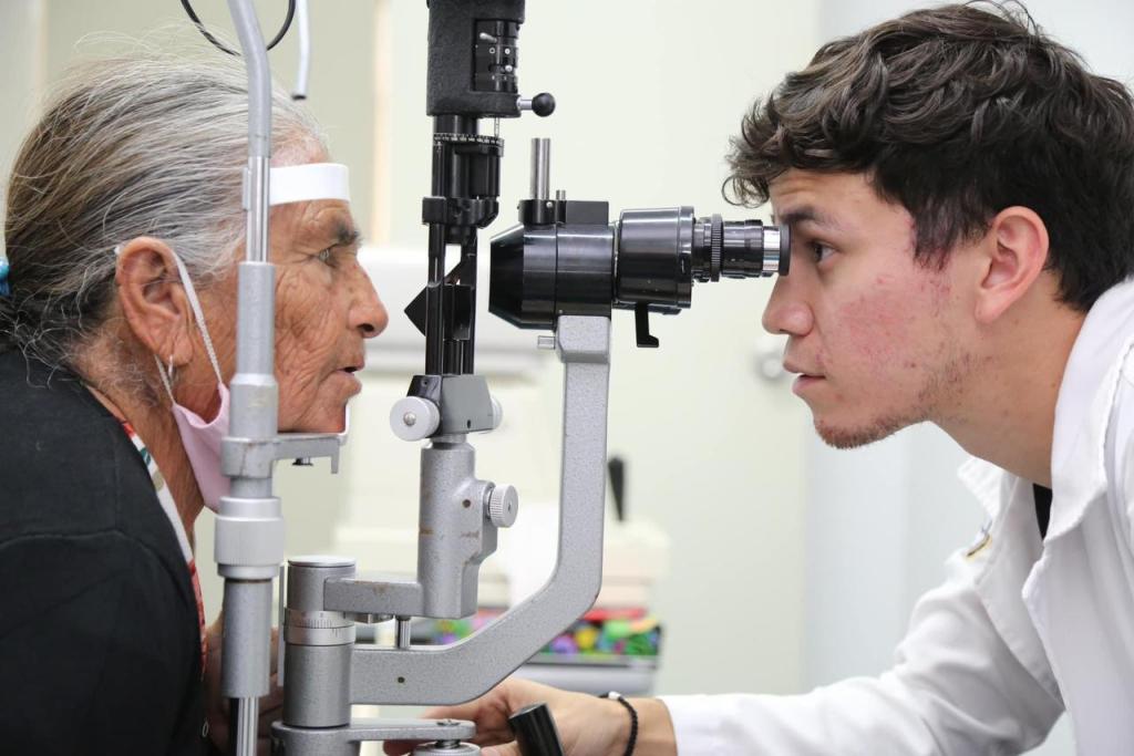 POTOSINOS AGRADECEN APOYO PARA RECUPERAR LA&nbsp;VISTA