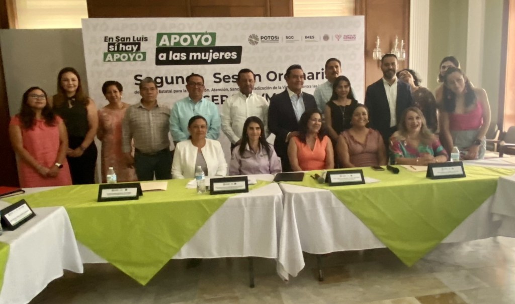 CON APOYO DEL ESTADO SE REFUERZA TRABAJO CONTRA LA VIOLENCIA A LAS&nbsp;MUJERES