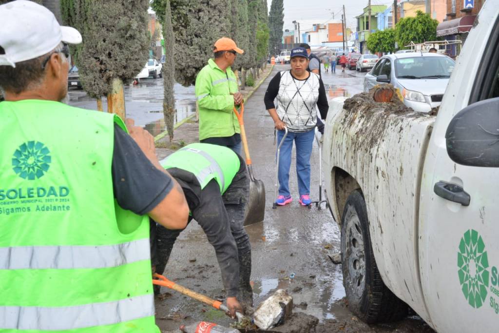 INUNDACIONES, RESULTADO DE LA OMISIÓN POR PARTE DE INTERAPAS: LEONOR&nbsp;NOYOLA