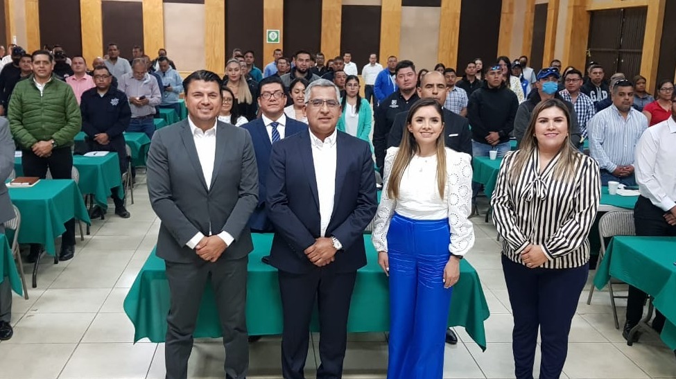 CON CAPACITACIÓN, SÍ HAY APOYO EN SEGURIDAD PARA LOS&nbsp;MUNICIPIOS