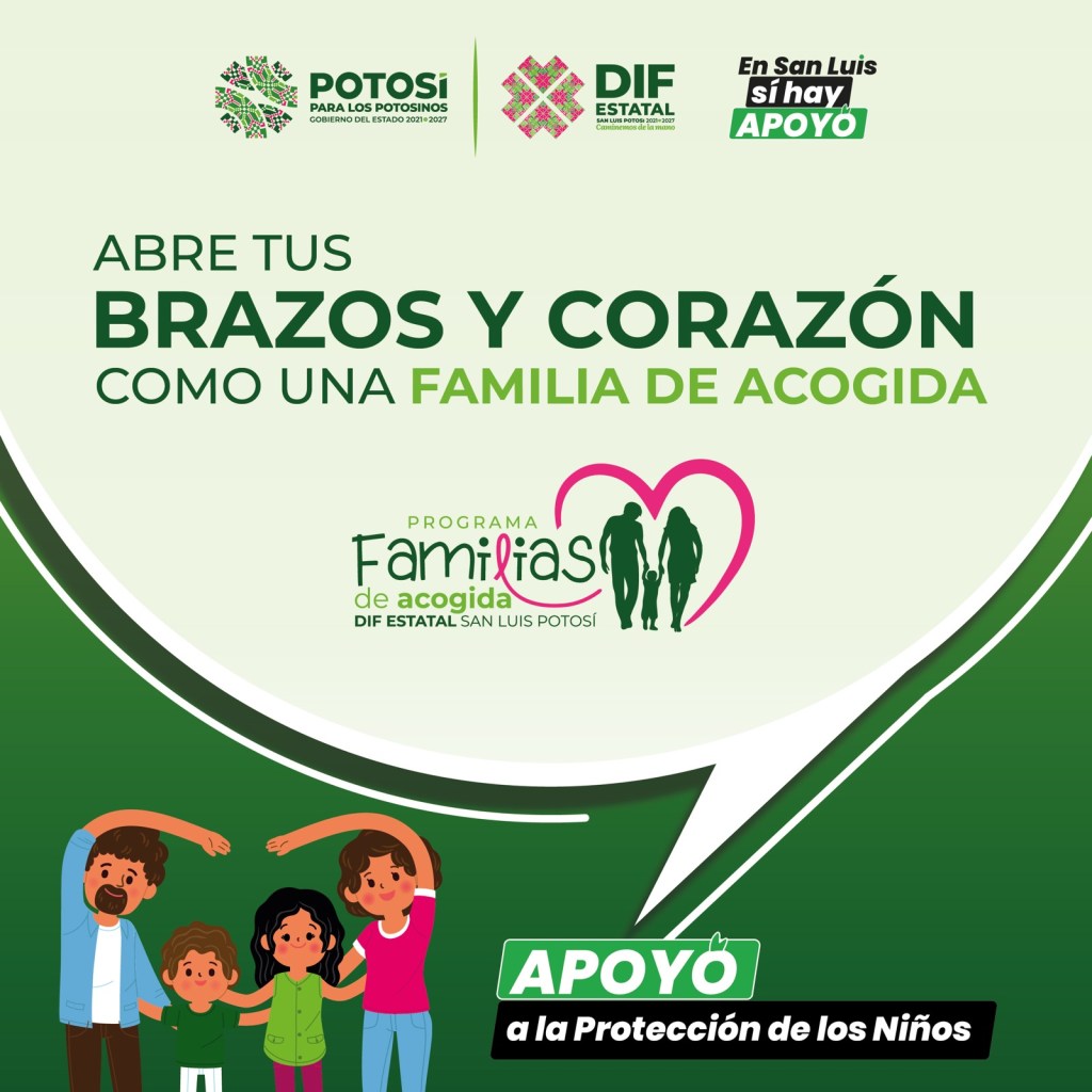 EN APOYO A LA NIÑEZ, ESTADO IMPULSA PROGRAMA “FAMILIAS DE&nbsp;ACOGIDA”
