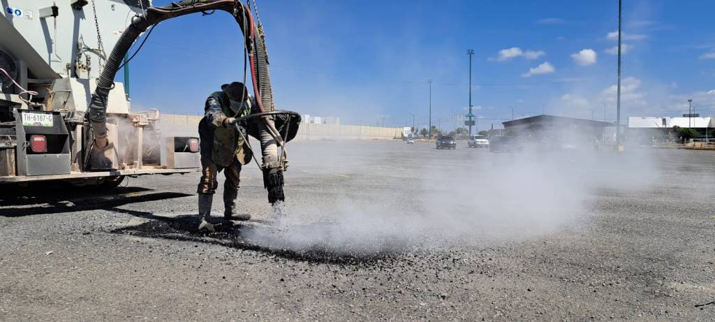 GOBIERNO ESTATAL INTENSIFICA LABORES DE MANTENIMIENTO EN&nbsp;FENAPO