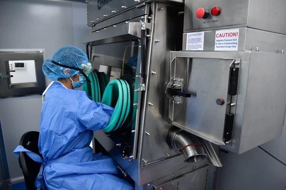 CENTRAL DE MEZCLAS ONCOLÓGICAS ATIENDE A MÁS DE 2 MIL PACIENTES AL&nbsp;MES