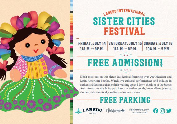 Gobierno de la Capital impulsa el programa Puro Potosino, con la participación en el Festival de Ciudades Hermanas en&nbsp;Texas