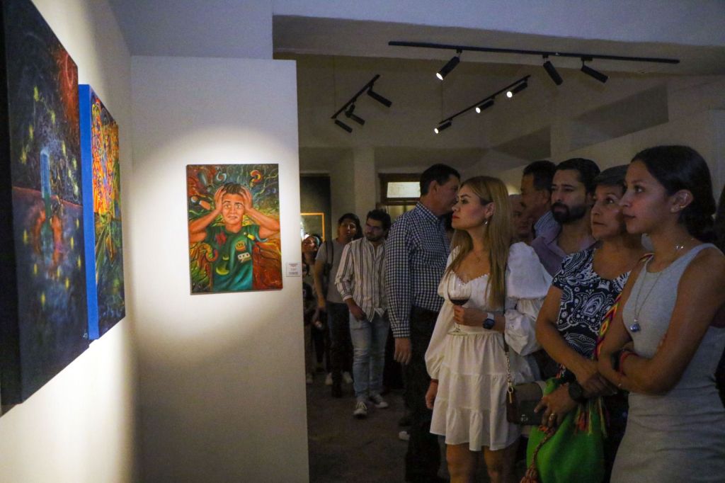 “Mis emociones en silencio”, exposición basada en experiencias con personas con discapacidad&nbsp;auditiva