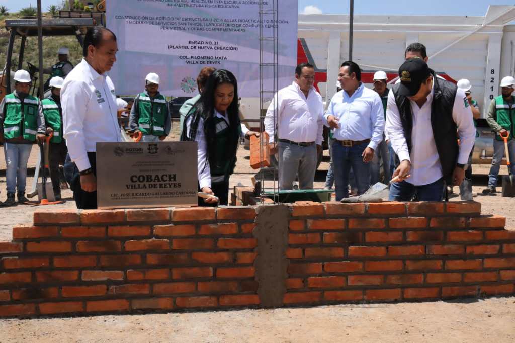 CON NUEVO EMSAD-COBACH EN VILLA DE REYES SÍ HAY APOYO EN&nbsp;EDUCACIÓN