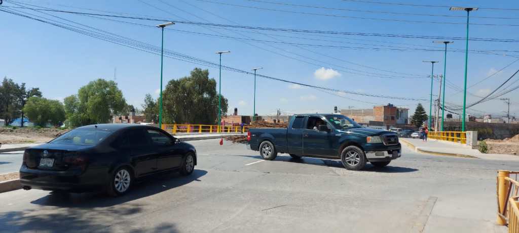 AMPLIACIÓN DE PUENTE SEMINARIO, CON 95 POR CIENTO DE AVANCE 