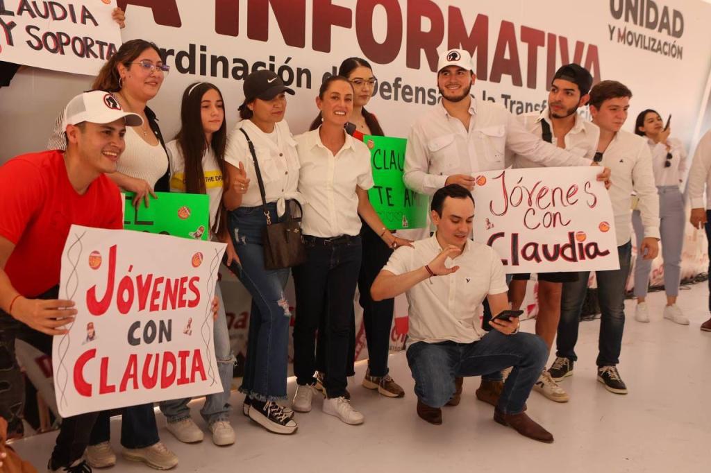 Justicia para quienes menos tienen es prioridad para la 4T: Claudia&nbsp;Sheinbaum