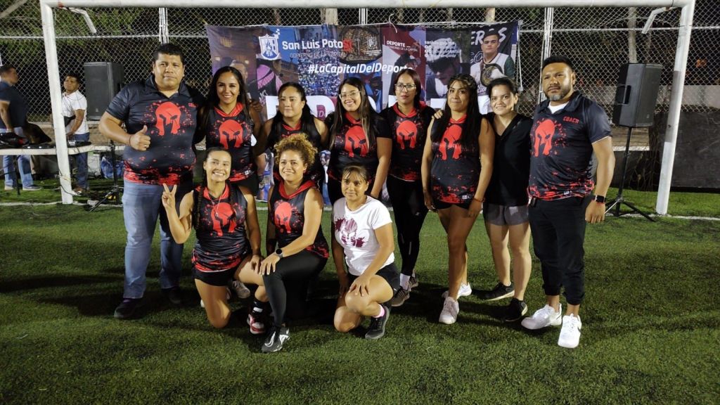 Fue inaugurada la primera Liga Municipal de Futbol Flag, con sede en el Centro Deportivo Integral Garita de&nbsp;Jalisco.