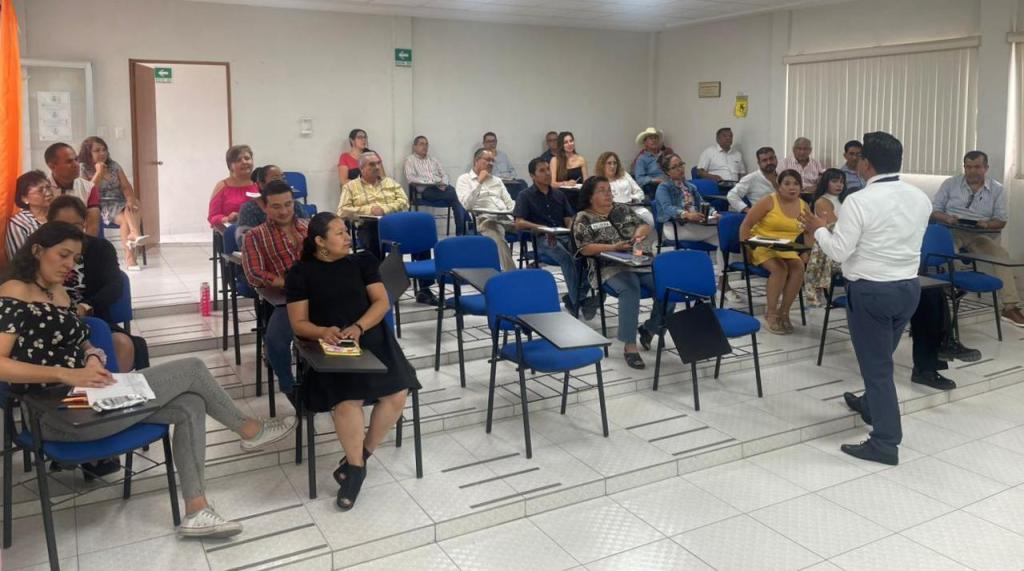 GOBIERNO ESTATAL BRINDA APOYO EN FORMACIÓN DE SERVIDORES&nbsp;PÚBLICOS