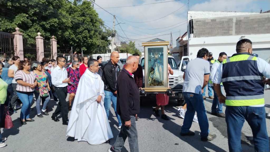 SIN INCIDENCIAS, DISPOSITIVO DE RESGUARDO POR RECORRIDO DE LA VIRGEN DE SAN JUAN, EN&nbsp;SOLEDAD