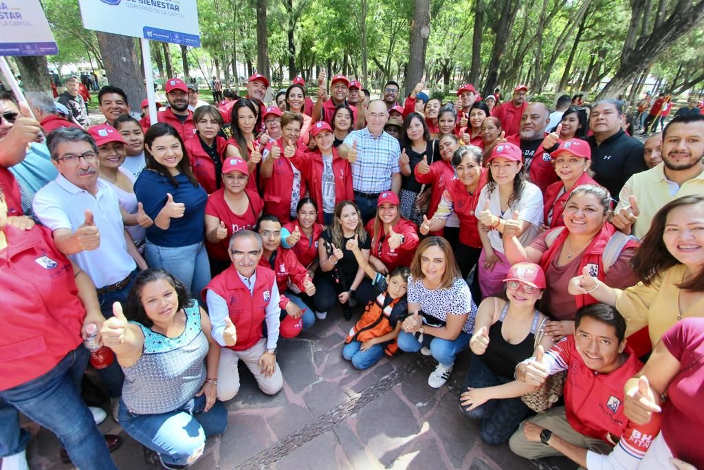 Alcalde Enrique Galindo inicia el rescate y regeneración total de la Alameda Juan Sarabia en el Domingo de&nbsp;Pilas