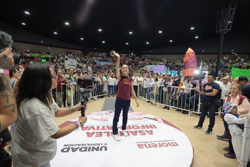 “Somos las mujeres que cambiaron la historia de México”: Sheinbaum desde&nbsp;Durango