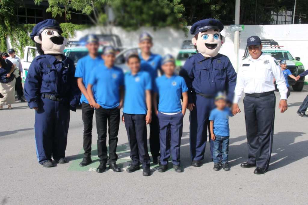 SEGURIDAD PÚBLICA DE SOLEDAD RECIBE EN SUS INSTALACIONES A NIÑOS Y NIÑAS DE LA CASA HOGAR&nbsp;BETESDA