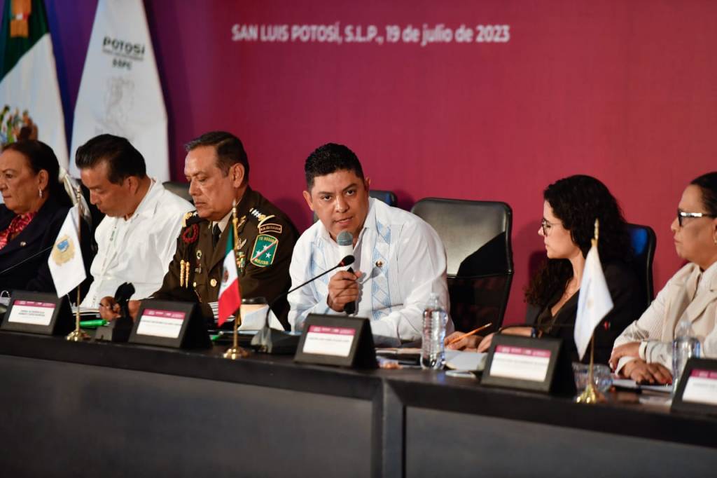 SLP DESTACA EN PREVENCIÓN Y COMBATE DEL DELITO, EN ASAMBLEA&nbsp;NACIONAL