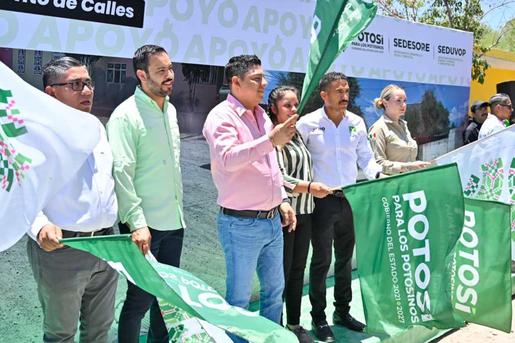 RICARDO GALLARDO LLEVA MODERNIDAD A MATEHUALA CON MÁS&nbsp;OBRAS