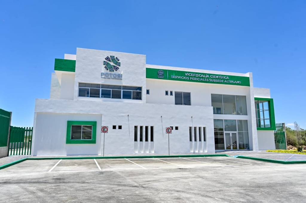 SLP AVANZA EN ACCESO A LA JUSTICIA CON NUEVA VICEFISCALÍA&nbsp;CIENTÍFICA