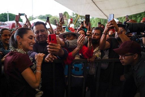 “Este México de transformación es feminista”: Desde Puebla, Claudia Sheinbaum apuesta por la continuidad igualitaria
