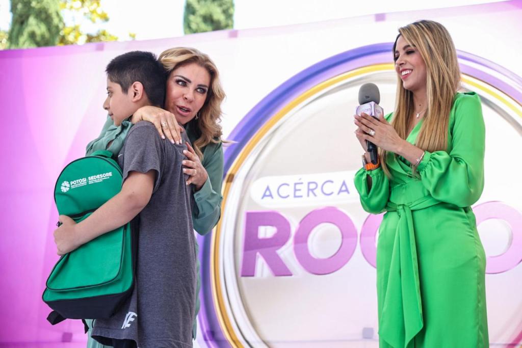 EN SAN LUIS SÍ HAY APOYO A LAS MUJERES Y SUS FAMILIAS: ROCÍO SÁNCHEZ&nbsp;AZUARA