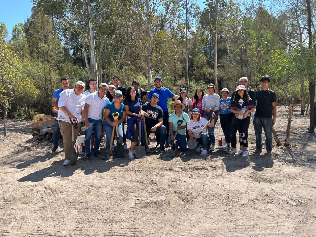 DESPEGA SLP EN CULTURA AMBIENTAL CON REFORESTACIÓN EN EL&nbsp;TANGAMANGA