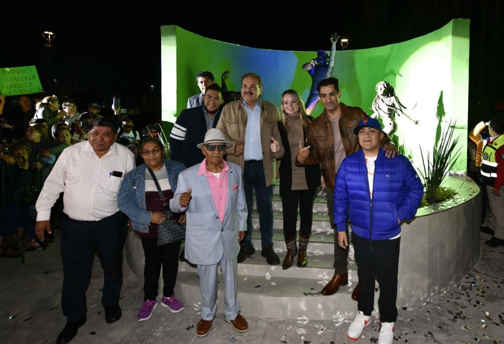 INAUGURA GOBIERNO DEL ESTADO ESTATUA EN HONOR A “EL REY DEL&nbsp;WEPA”