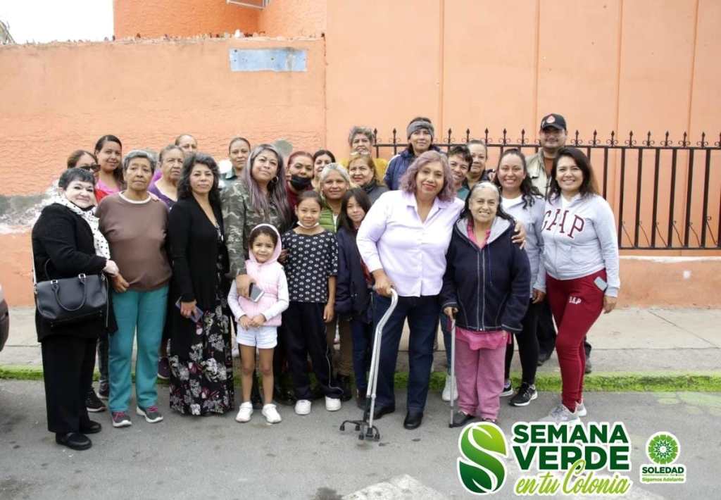«SEMANA VERDE EN TU COLONIA» CULMINA CON RENOVACIÓN TOTAL EN COLONIA SAN FELIPE