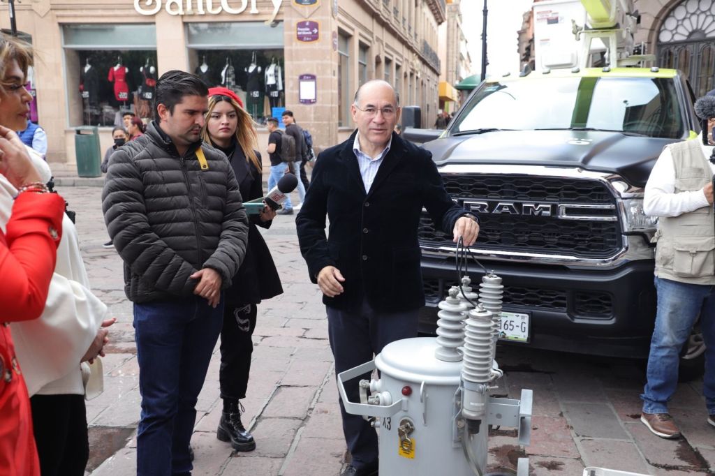 Con inversión histórica y nueva estrategia de Alumbrado, San Luis Capital es de las ciudades mejor iluminadas del&nbsp;país