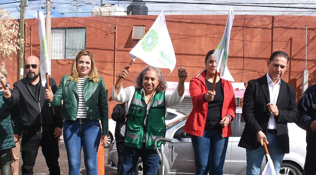 LEONOR NOYOLA ARRANCA SEGUNDA JORNADA DE “SEMANA VERDE EN TU COLONIA”
