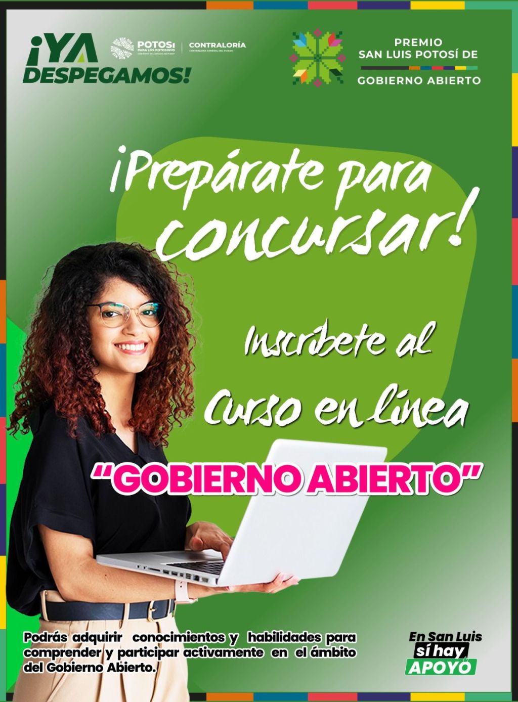 ESTADO IMPULSA PARTICIPACIÓN SOCIAL CON CURSO DE GOBIERNO&nbsp;ABIERTO