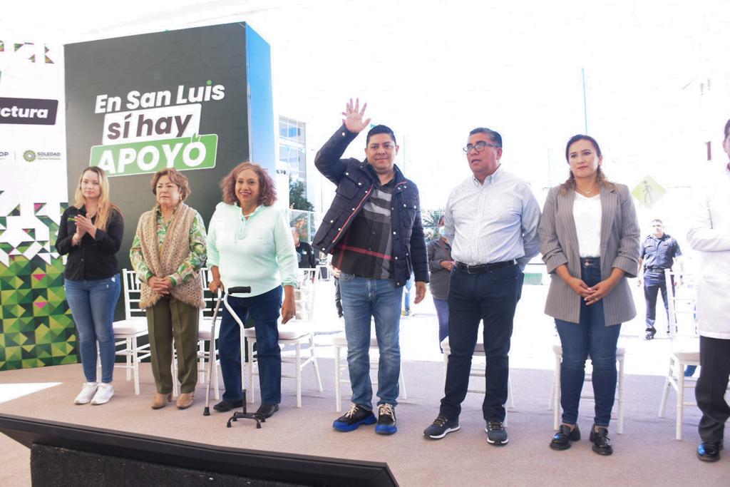 SOLEDENSES RESALTAN TRABAJO CONJUNTO EN LA REHABILITACIÓN COMPLETA DE AV. VALENTÍN&nbsp;AMADOR