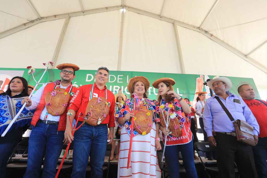 EXIGE XÓCHITL GÁLVEZ PRESUPUESTO PARA COMUNIDADES INDÍGENAS Y AFROMEXICANAS