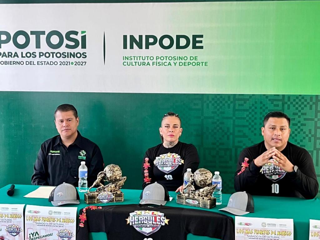 SAN LUIS POTOSÍ, SEDE DE EVENTO HÉRCULES&nbsp;MEXICANO